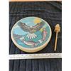 Image 1 : 11" Decorative Haida Drum