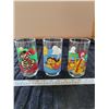 Image 1 : Set of 3 McDonalds Glasses - Hamburgler, Birding & Ronald