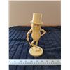 Image 1 : 8.5" Vintage Mr. Peanut Piggy Bank