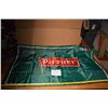Image 1 : Saskatchewan Roughrider 100 Year - Pilsner 5ft Flag