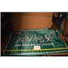 Image 2 : Saskatchewan Roughrider 100 Year - Pilsner 5ft Flag