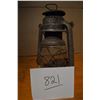 Image 3 : Feuerhand barn lamp - made in Germany - Glass is cracked
