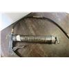 Image 1 : grease gun + water pressure gun attatchments