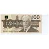 Image 2 : 1988 Canadian 100 dollar bill - BJF5141679 - unc