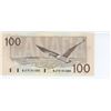 Image 1 : 1988 Canadian 100 dollar bill - BJF5141680 - unc