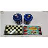 Image 2 : Assorted travel games - checkers, backgammon - new, bafflers, teasers, etc.