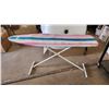 Image 2 : Ironing board, with vintage cover - great condition