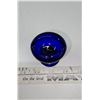 Image 2 : Cobalt blue eye wash cup - vintage 1930s heavy glass - perfect condition