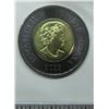 Image 2 : 2022 Uncirculated Black Toonie "Symbol of Mourning"