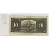 Image 2 : 1937 $10. Coyne-Towers signatures. H/T Prefix. BC-24c. Fine-12.
