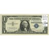 Image 1 : 1957A $1 U.S. Silver Certificate. Blue Seal. At one time you could go to a U.S. bank and demand a Si