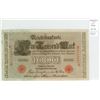 Image 1 : Germany. 1910 1000 Mark Reichsbanknote. This note was a fortune in 1910. VF-30.