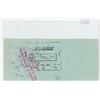 Image 2 : Bank of Montreal Preeceville, Sask. counter cheque. Dated 1951 and in the amount of $38.60.