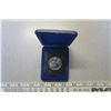 Image 1 : 1971 British Columbia Centennial Nickel Dollar. Housed in its original blue clamshell case of issue.
