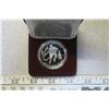 988  1993 Stanley Cup Silver Dollar. 100th Anniversary of the Stanley Cup. Housed in its original case of