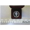 Image 2 : 1994 RCMP dog sled Silver Dollar. Housed in its original case of issue. Proof with Ultra Heavy Cameo