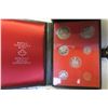 Image 1 : 1971 7-coin Prestige Double Dollar Specimen Set. Includes 2 Nickel Dollars that commemorate BC joini