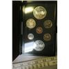 Image 1 : 1974 7-coin Prestige Double Dollar Specimen Set. Includes Silver Dollar & Nickel Dollar that commemo