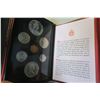 Image 3 : 1974 7-coin Prestige Double Dollar Specimen Set. Includes Silver Dollar & Nickel Dollar that commemo