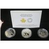 Image 1 : 2017 Set of 3 Royal Canadian Mint Coin Lore: The Forgotten 1927 Designs: The Coins That Never Were. 