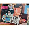 Image 6 : 1950's Pinup Girlie Magazines, lots of extra cutouts (High magazine is the cover only)
