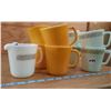 Image 2 : Pyrex Mugs - Yellow, Woodland Pattern