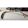 Image 2 : Antique farming scythe - 52"Long, 21" Blade