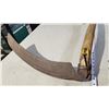 Image 5 : Antique farming scythe - 52"Long, 21" Blade
