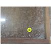 Image 1 : wood + glass display case