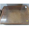 Image 2 : wood + glass display case