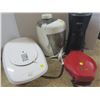 Image 1 : juicer, ice coffee maker, mini cupcake maker, george foreman grill