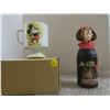 Image 1 : vintage mickey mouse mug, vintage queen amidala galactica lotion