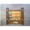 Image 1 : Vintage mirror with coat/hat hooks