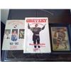 Image 1 : Gretzky autobiography, WHL 82-83 Guide and Fred Sasakamoose photo