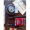 Image 2 : Ration books, Allspice tin, quickloader and 2 pens