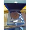 Image 1 : Vintage portable phonograph