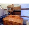 Image 2 : 6 drawer dresser with mirror 50"W x 33.5"T (66"T w/ mirror) x 19"D