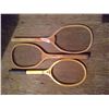 Image 2 : 3 vintage tennis raquets