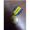 Image 2 : Great War Victory medal inscribed on edge " 202708 PTE. A.J.Bayliss R. Berks.R"