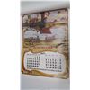 Image 6 : Buffalo Bill commemorative 1977 Winchester 12 month Calendar - 26"x20"