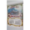 Image 7 : Buffalo Bill commemorative 1977 Winchester 12 month Calendar - 26"x20"
