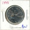 Image 1 : 1991 canadian quarter