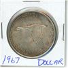 Image 1 : 1967 canadian goose dollar