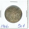 Image 1 : 1966 canadian 50 cent piece