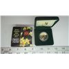 Image 1 : 2003 Golden Daffodil 50 cent sterling coin