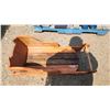 Image 1 : Children's wooden sleigh - 40"Long