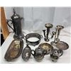 Image 1 : Collection of metal kitchenwares - Some possibly silver? Not all are stamped