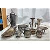 Image 2 : Collection of metal kitchenwares - Some possibly silver? Not all are stamped