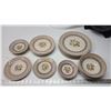 Image 1 : 27pc matching, Johnson Bros. "Fruit Sampler" dish set - Plates and bowls