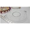 Image 3 : 5 assorted glass serving dishes